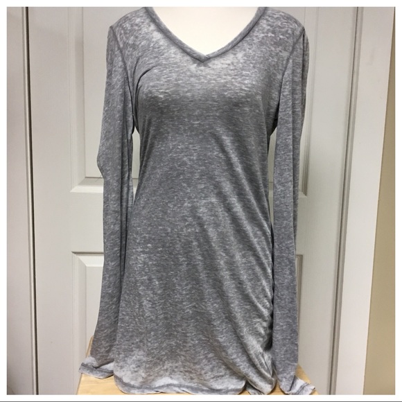 colorfast Dresses & Skirts - 🆕NWOT COLORFAST T SHIRT GRAY DRESS